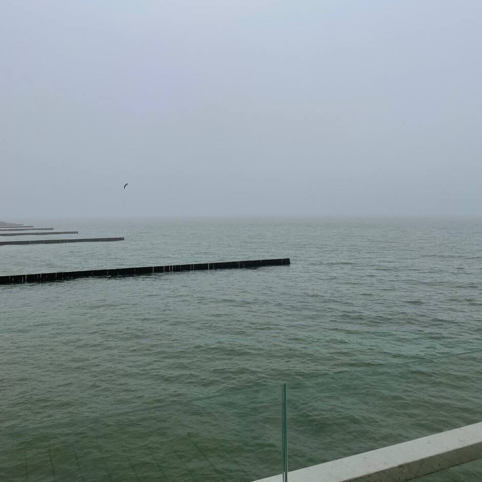 Зеленоградск, смотровая площадка, вид на море