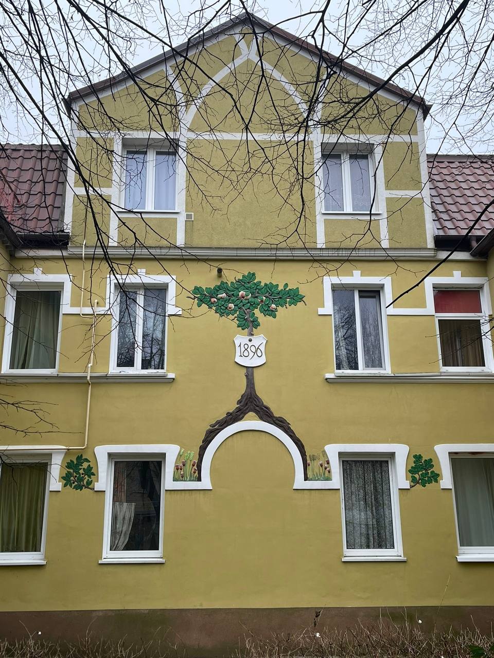 Исторический домик в Зеленоградске